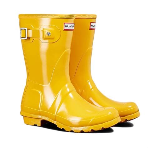 bottes de pluie yellow.